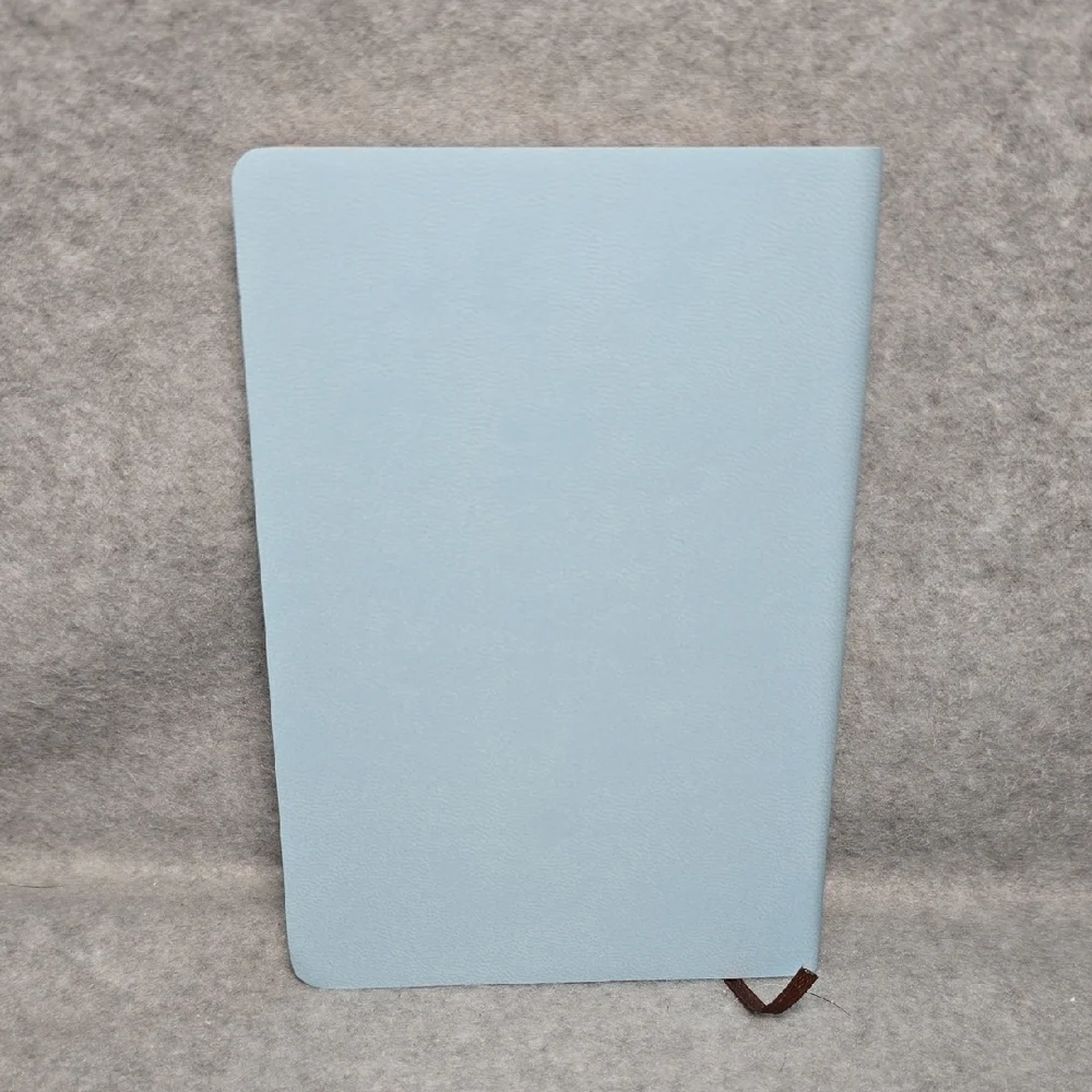 Blue Dog-Themed Handmade Journal